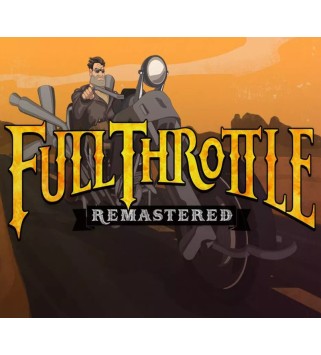 Full Throttle Remastered Steam Key EUROPE